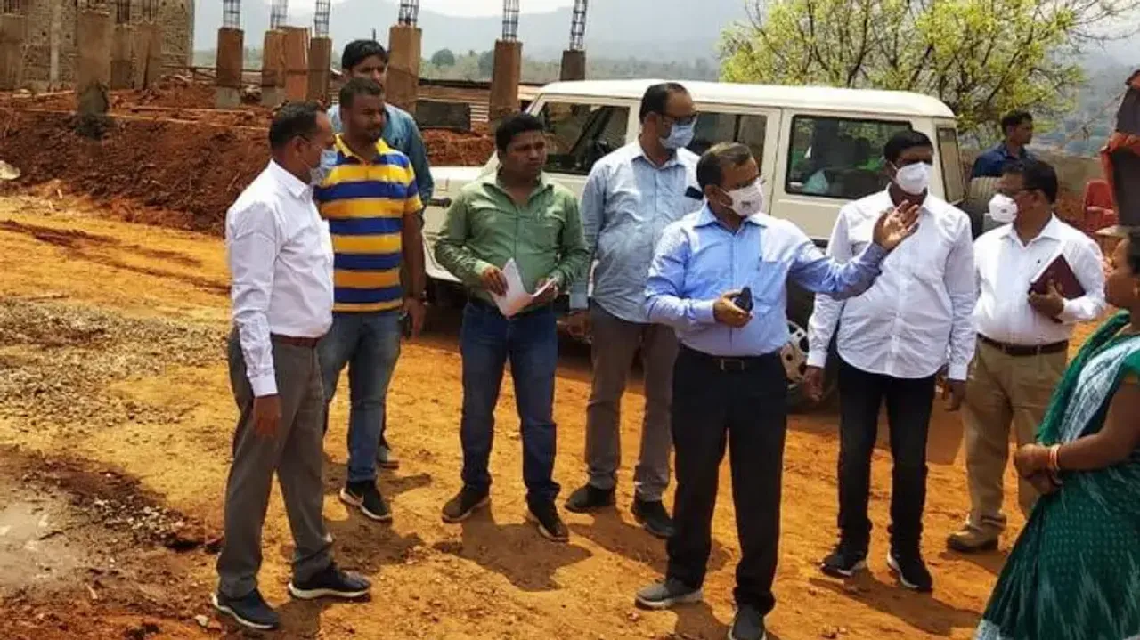 Odisha Chief Secy Reviews Progress Of Special Package For Swabhiman Anchal'