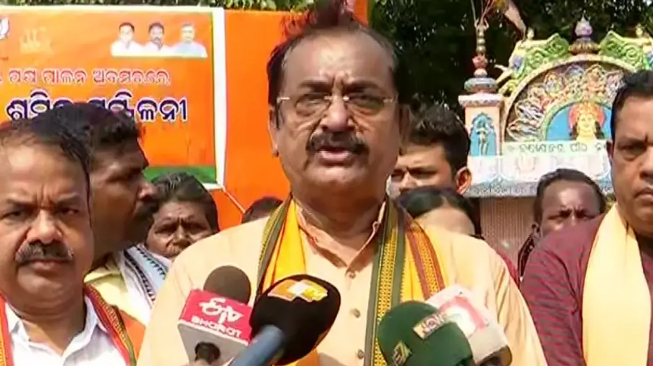Puri heritage corridor row: BJP calls for consensus to create pressure on Govt 