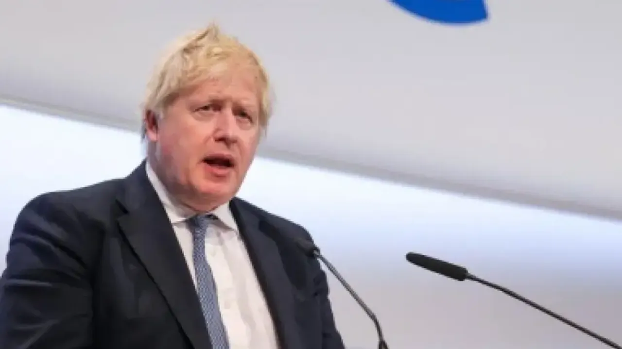 Boris Johnson