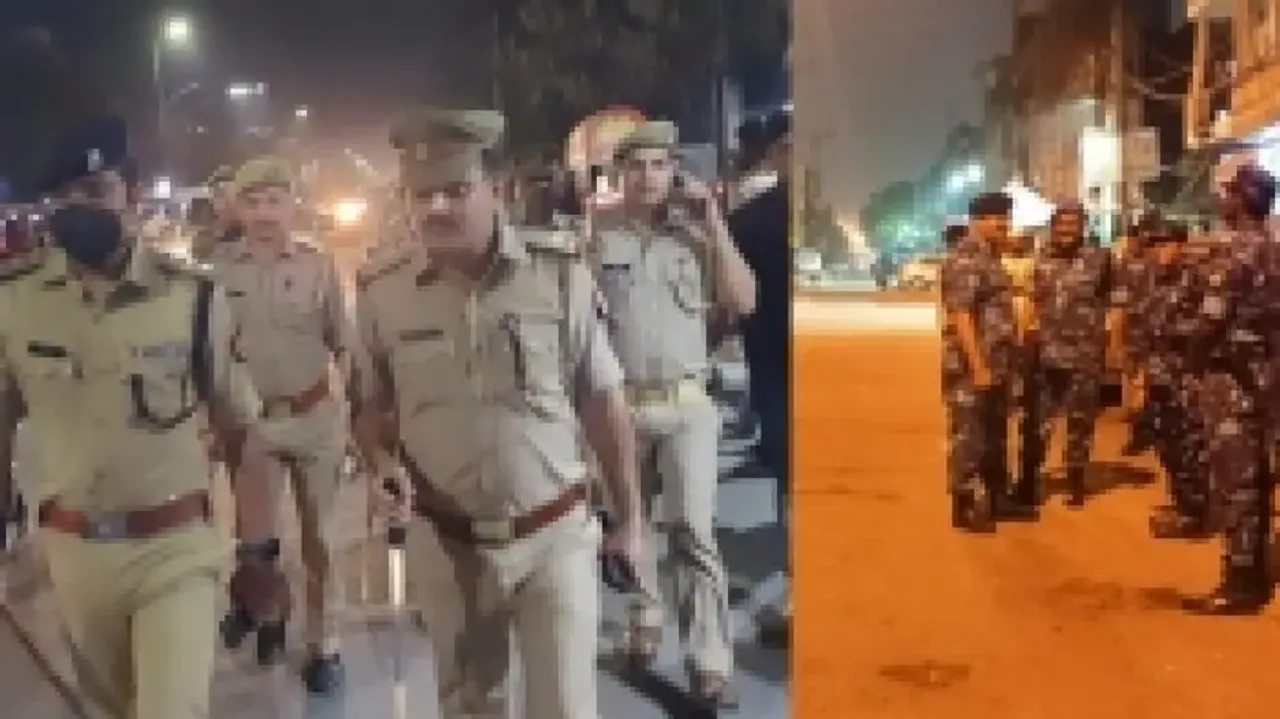Jahangirpuri violence