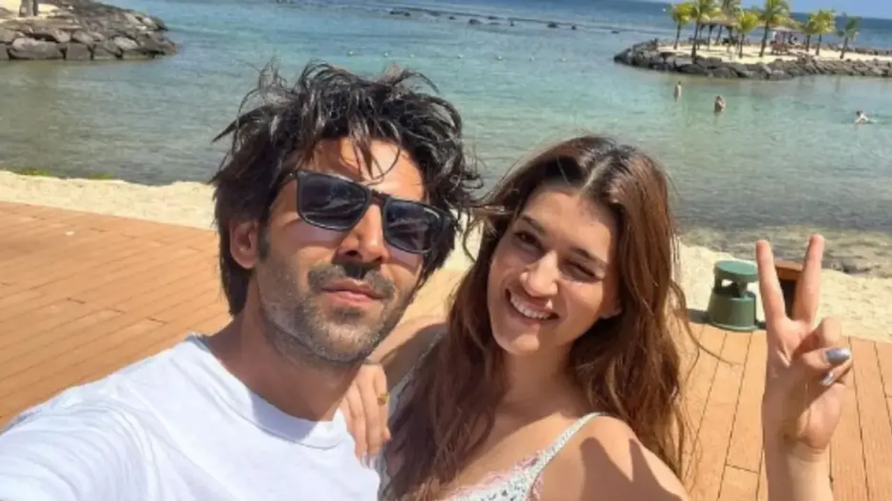 Kartik Aaryan, Kriti Sanon