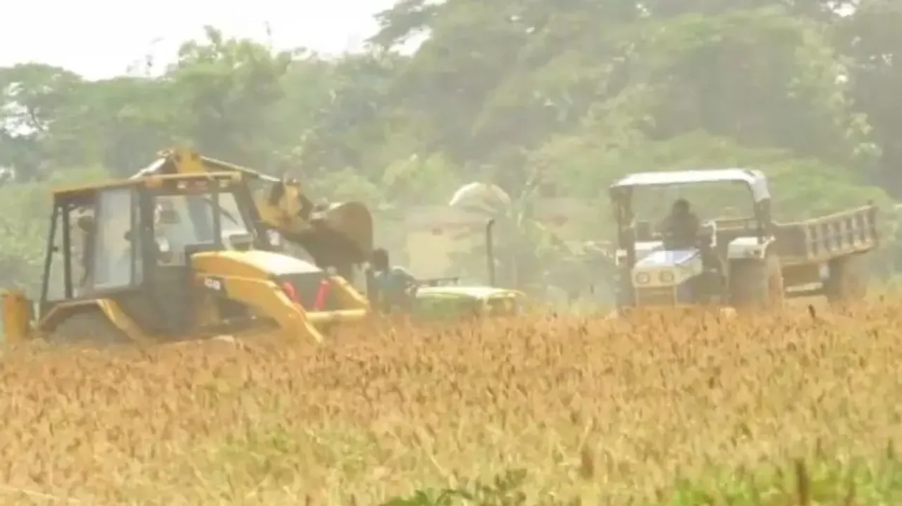 Rise of machines renders MGNREGA labourers jobless in Odisha's Kendrapara