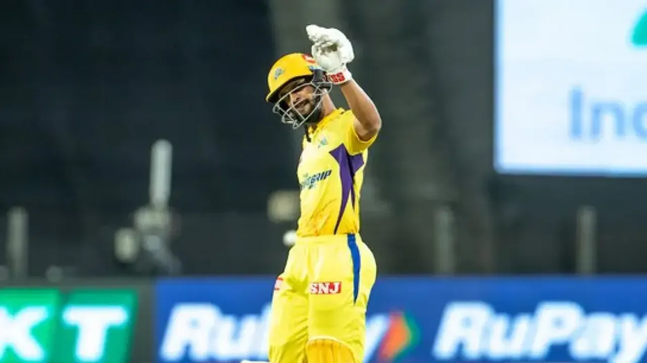 IPL 2022: Gaikwad's 73 takes CSK to 169/5 against Gujarat