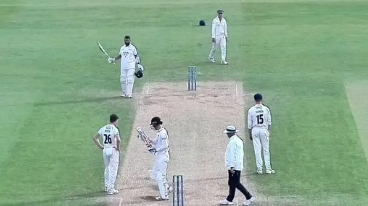 Cheteshwar Pujara hits double ton in second innings on Sussex debut