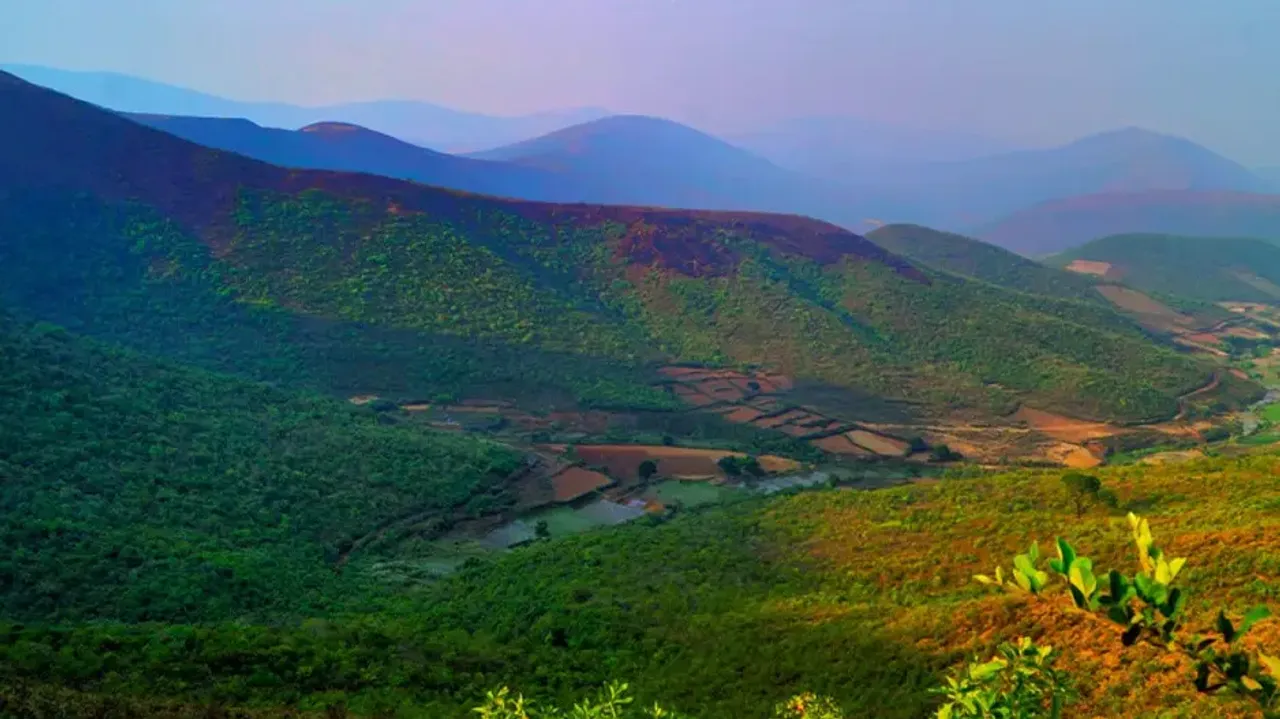Deomali Hills