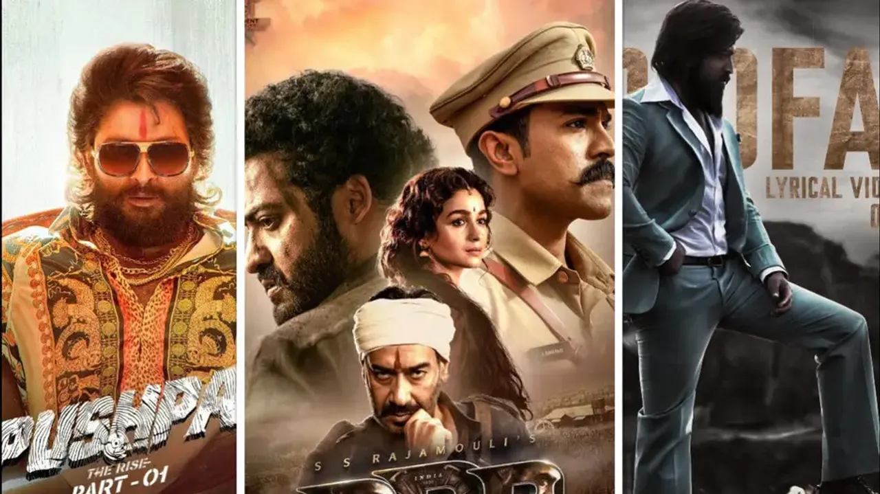 Pushpa: The Rise, RRR, KGF2