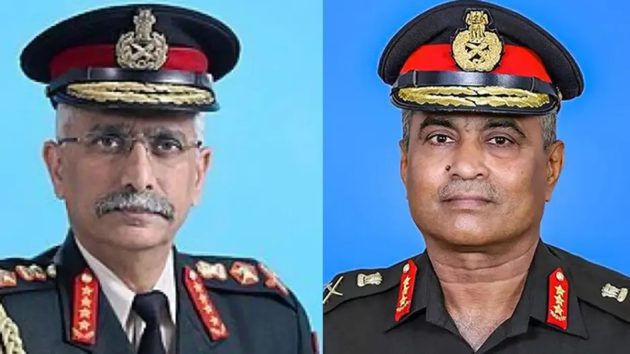 Lt Gen Manoj Pande to be next Army chief, to replace Gen MM Naravane