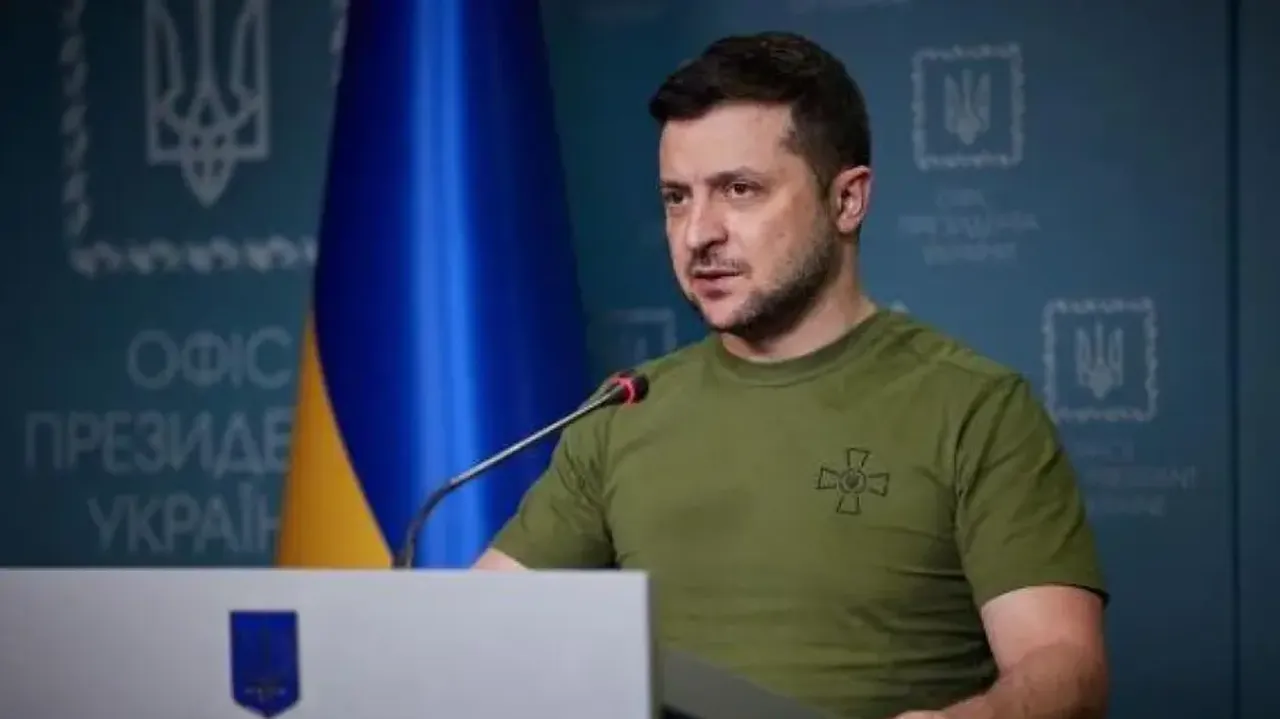 Russian forces start battle for Donbas: Zelensky