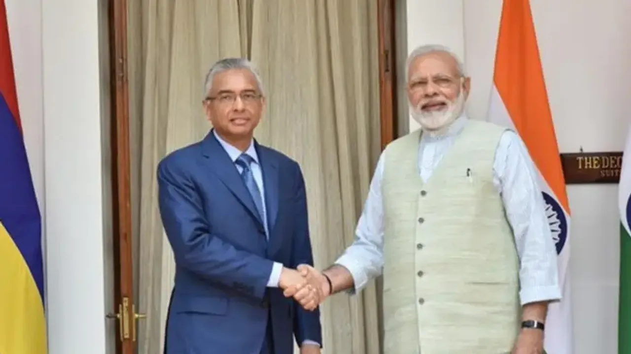 PM Narendra Modi, Mauritius counterpart Jugnauth to hold roadshow in Ahmedabad