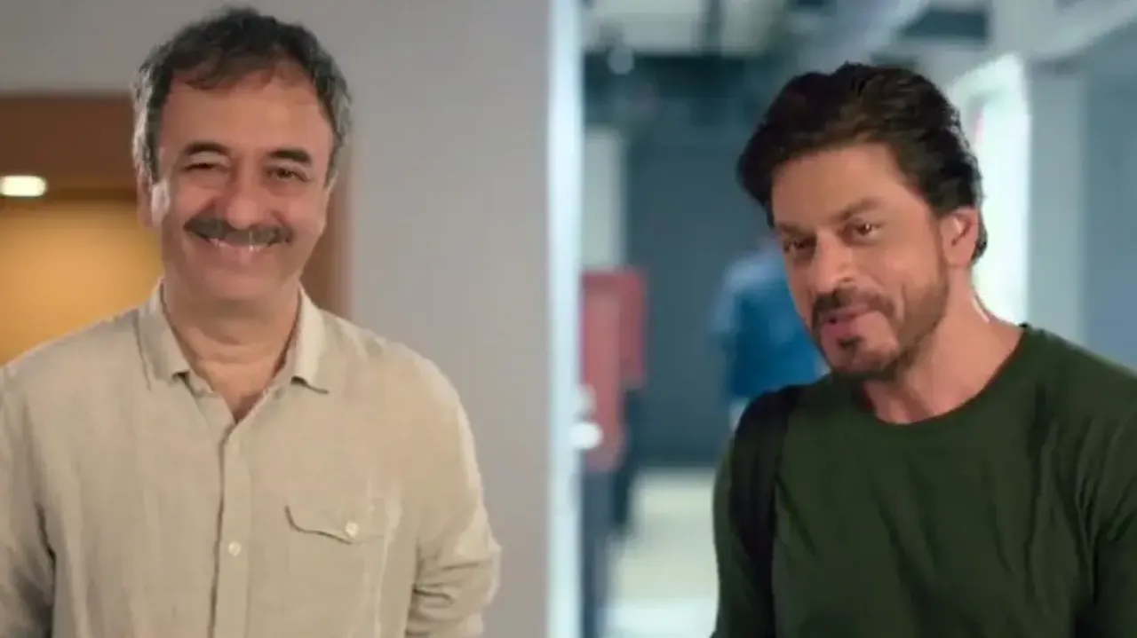 Shah Rukh Khan Teams Up With Rajkumar Hirani, To Avoid His Iconic Pose