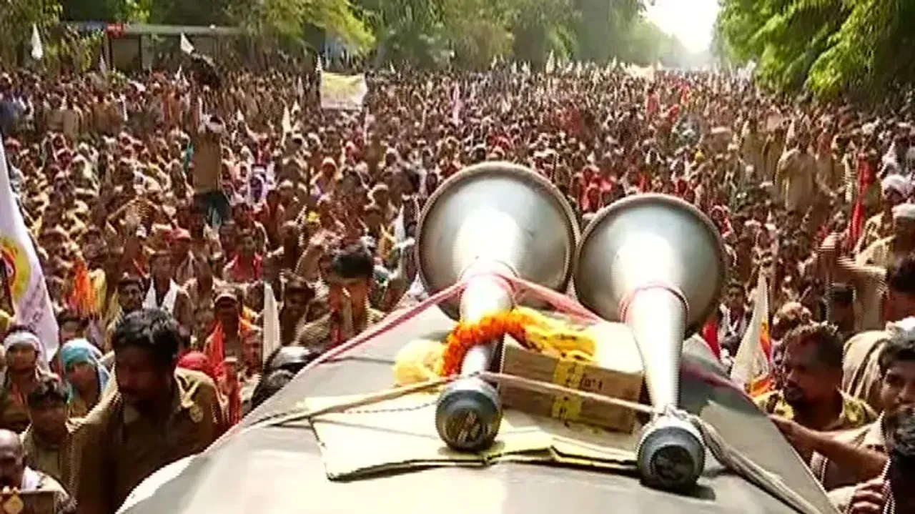 Intel says it warned Odisha Police about drivers' protest, Opposition tears into govt