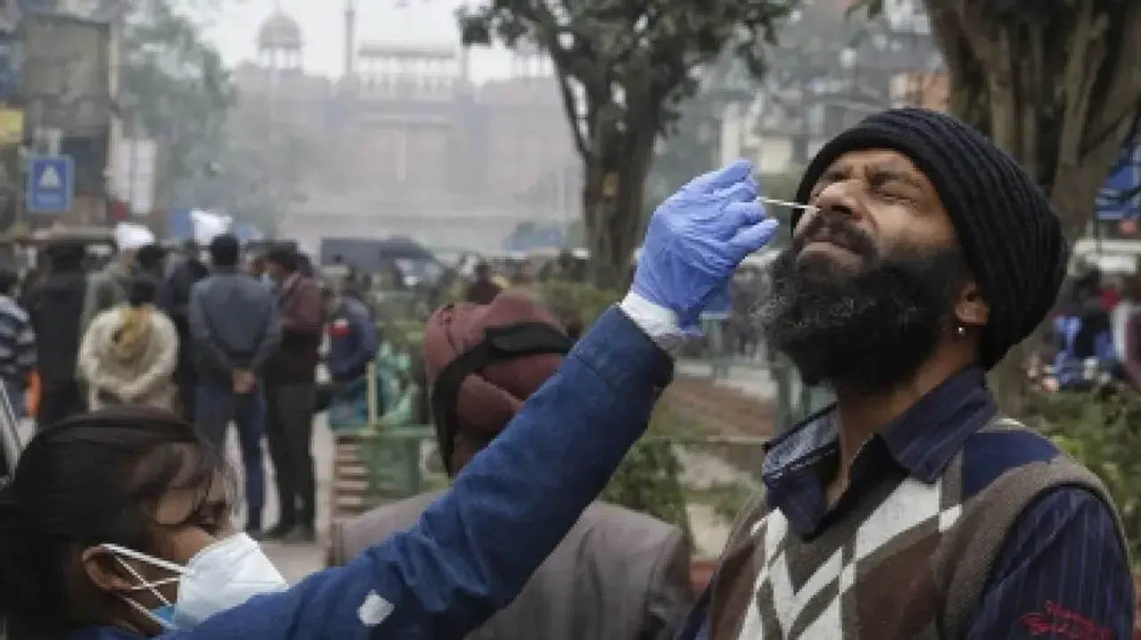 Every second Covid case in national tally reported from Delhi