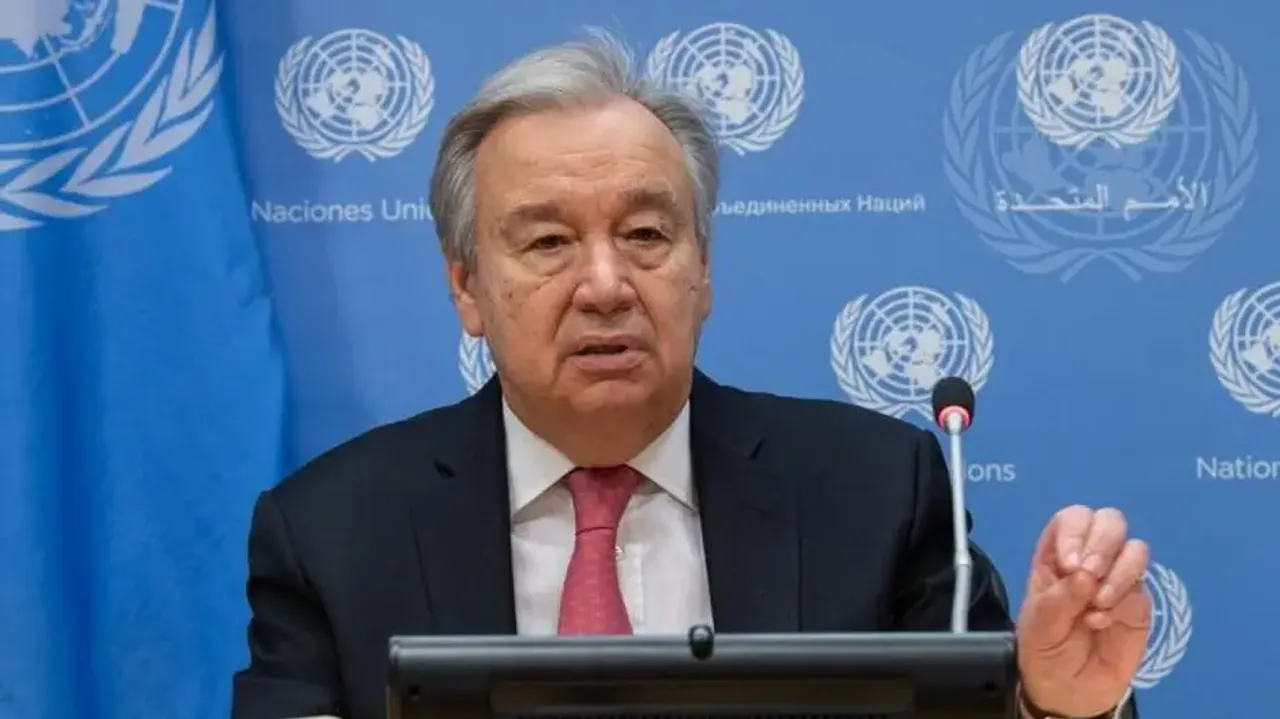 UN chief calls for 4-day pause in fighting in Ukraine during Easter