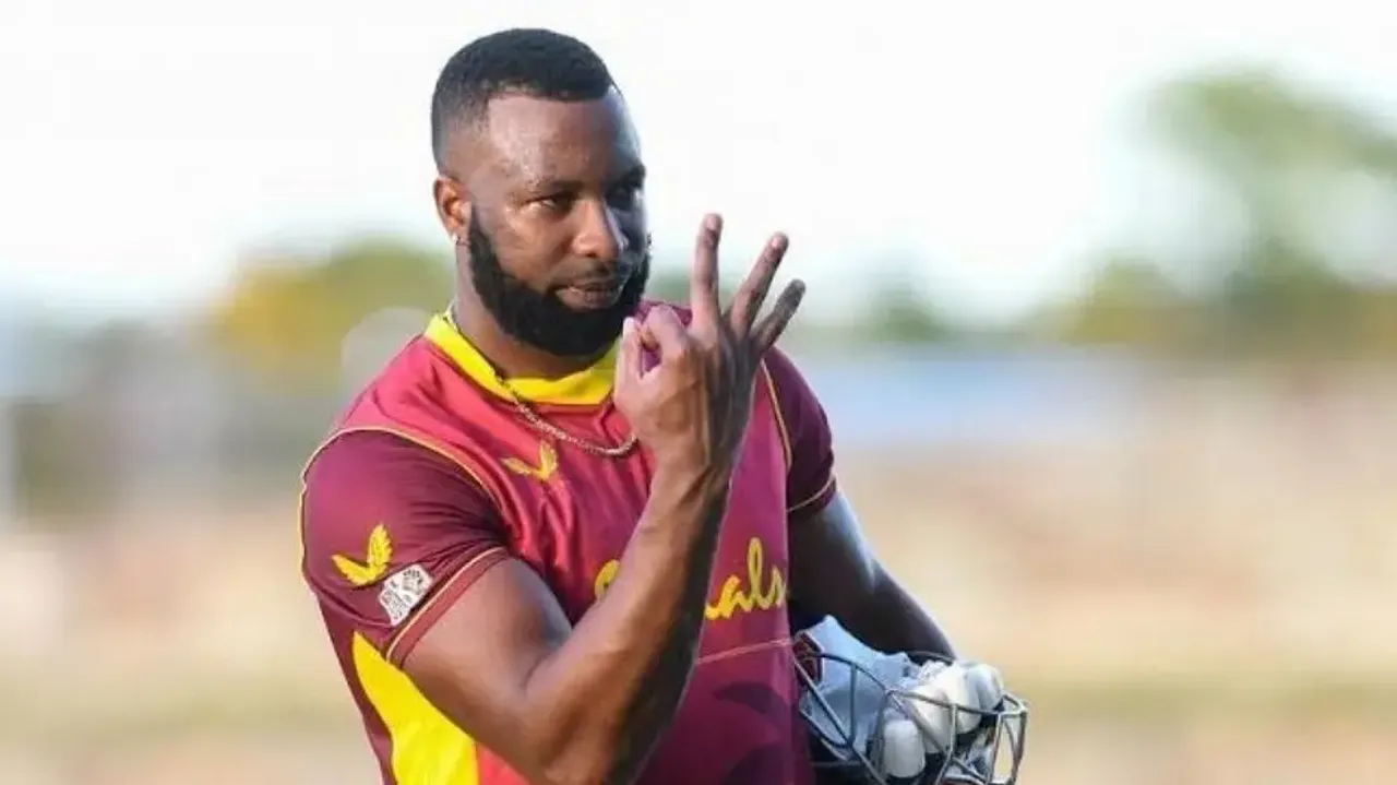Kieron Pollard retires from international cricket
