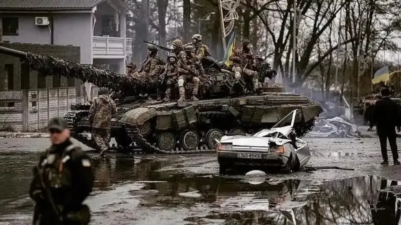 Russia says Ukraine's Mariupol city captured