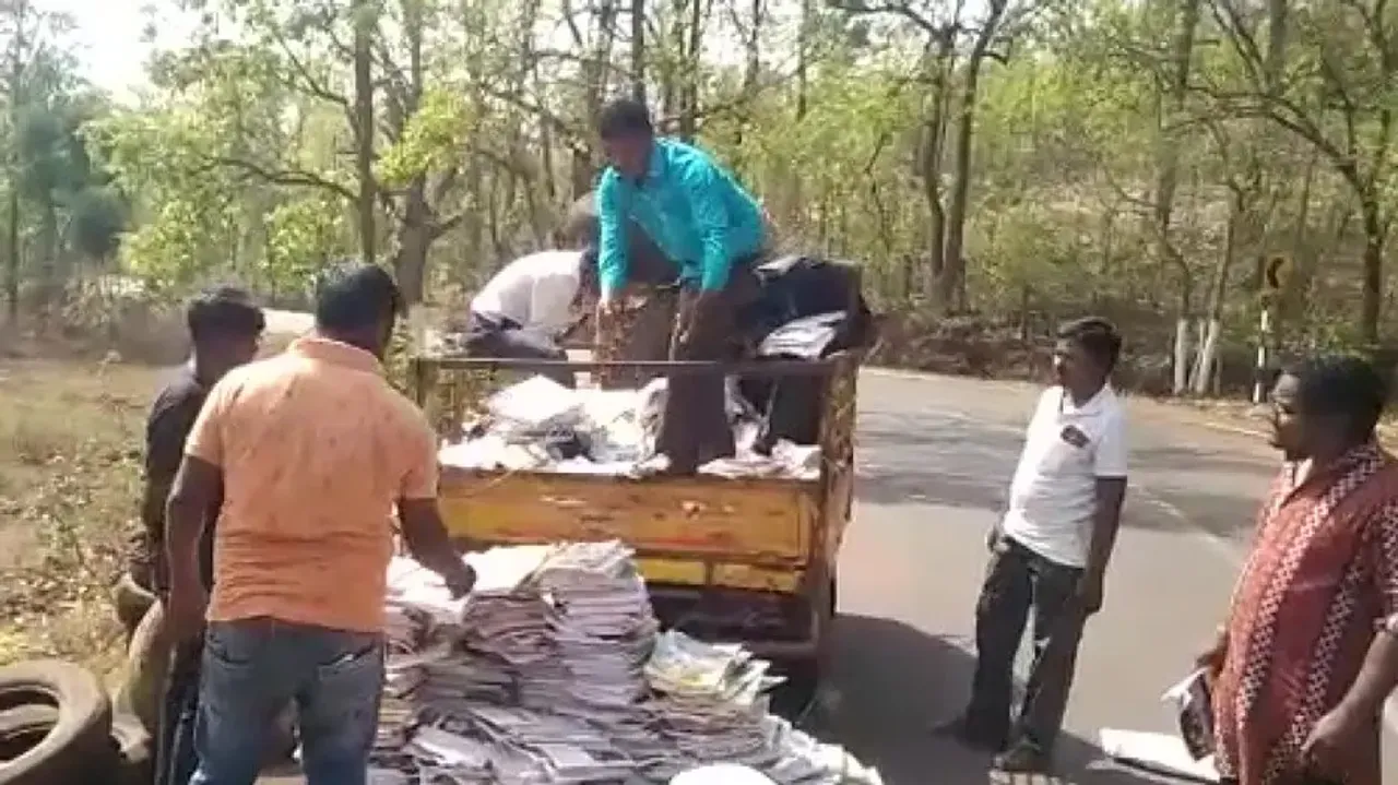 Text books sold to Kawadiwala, school headmaster suspended in Odisha