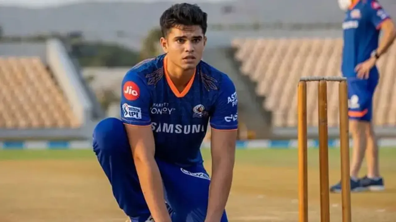 MI Player Arjun Tendulkar