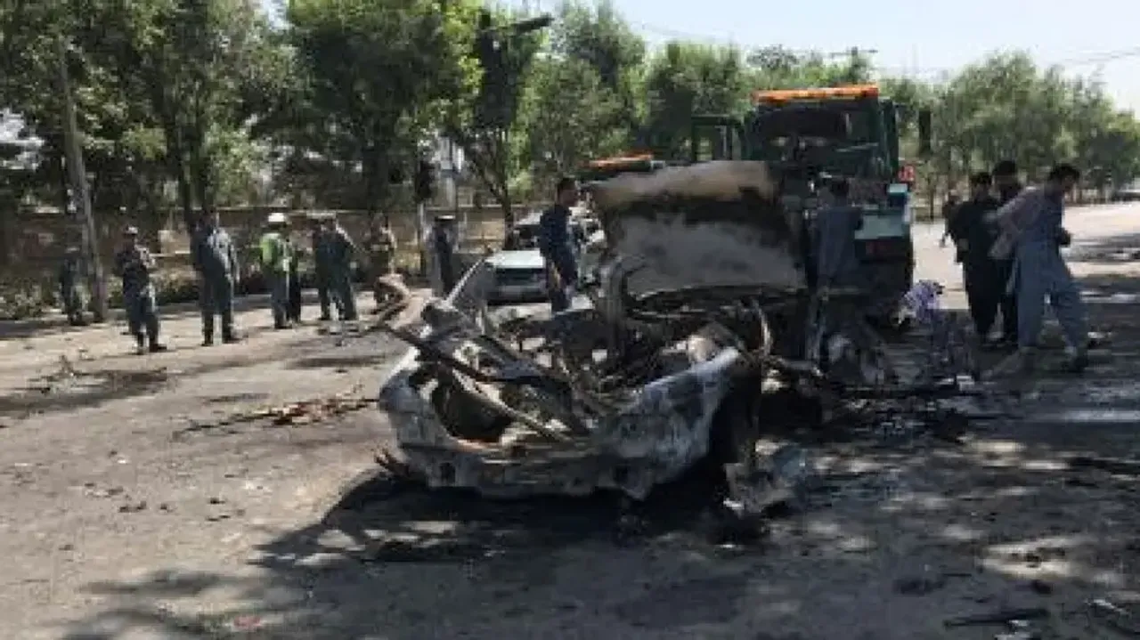 Blasts hit Afghan cities of Kabul, Balkh and Kunduz