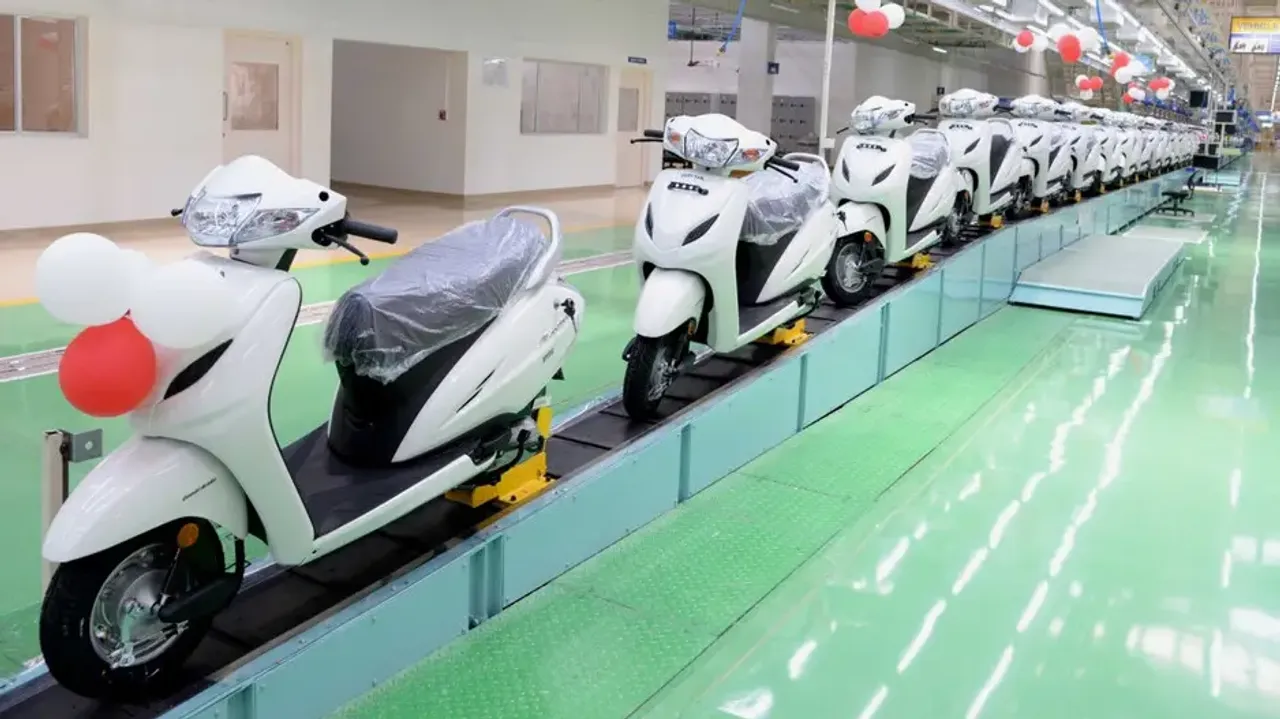  2-wheeler EV 