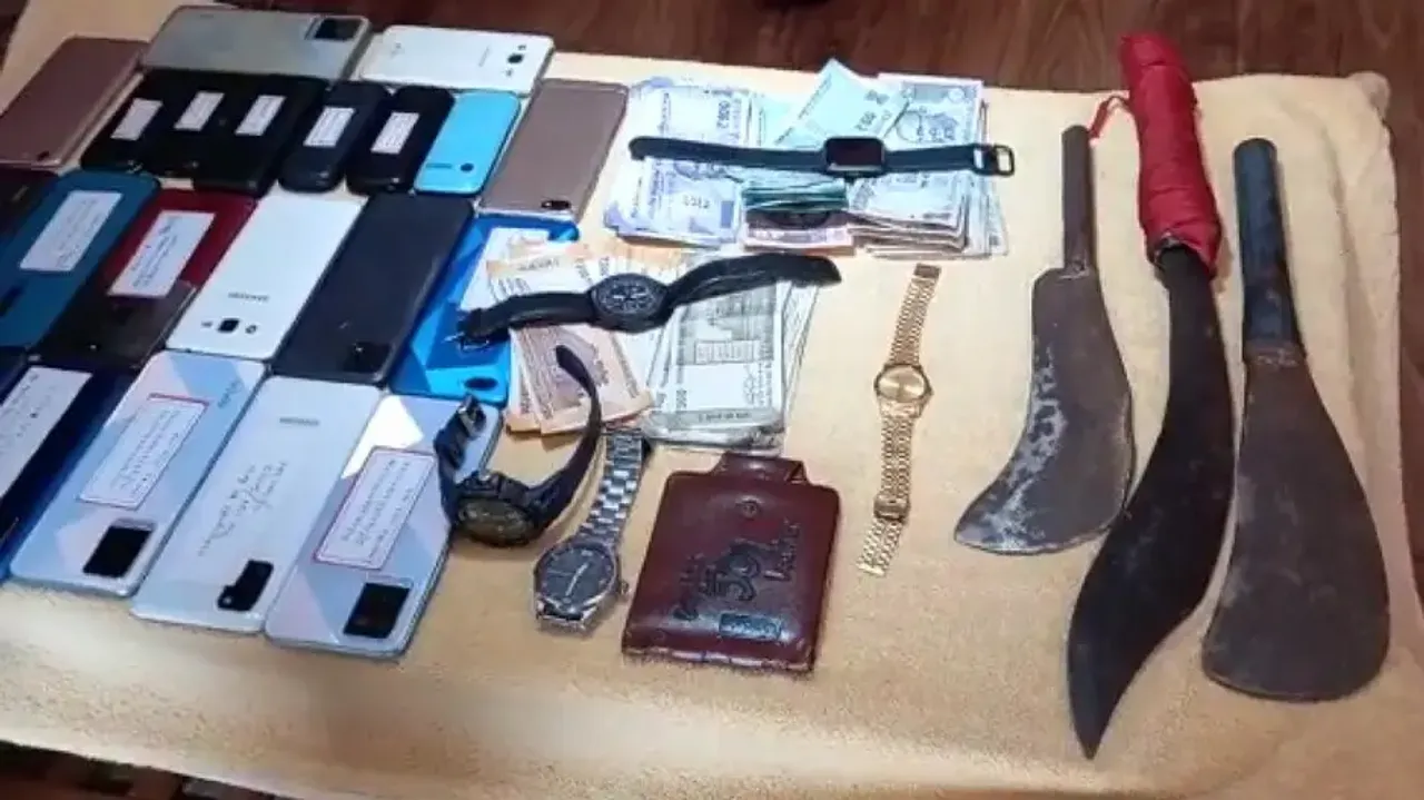 Criminal Gang busted in Bhubaneswar