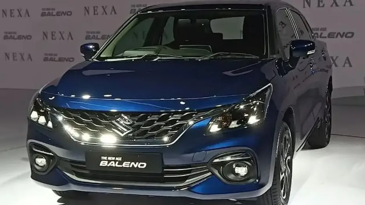 The New Age Baleno 2022 starts rolling on Indian roads, know the variants and price