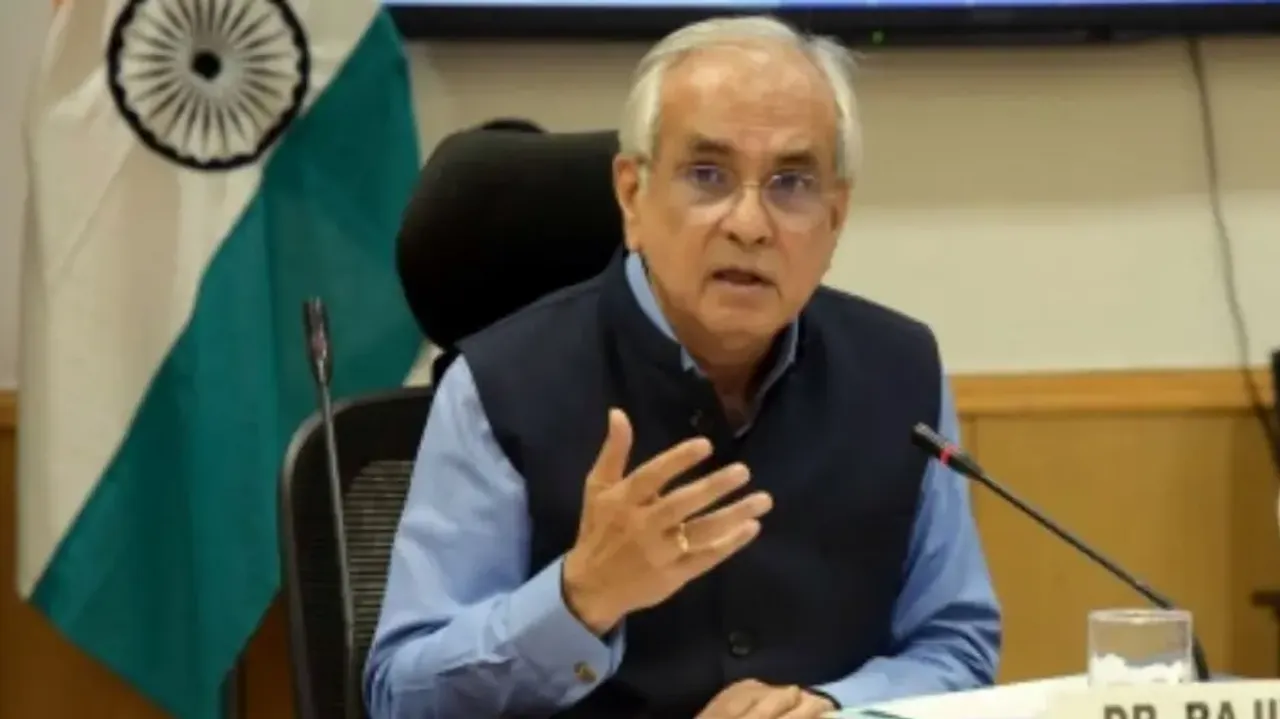 Former Niti Aayog Vice Chairperson Rajeev Kumar