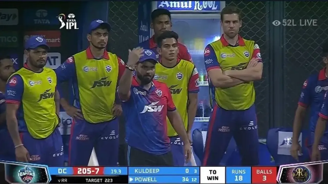 DC Captain Rishabh Pant