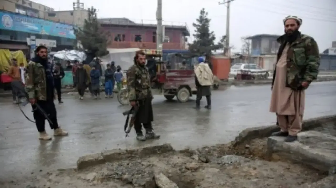 Deadliest week in Afghanistan since Taliban came to power