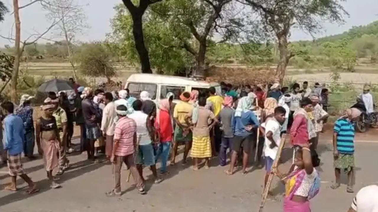 Mayurbhanj collector Vineet Bhardwaj attacked