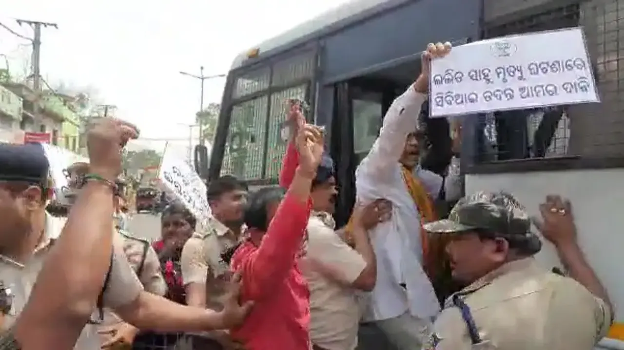 Sec 144 in Jharsuguda