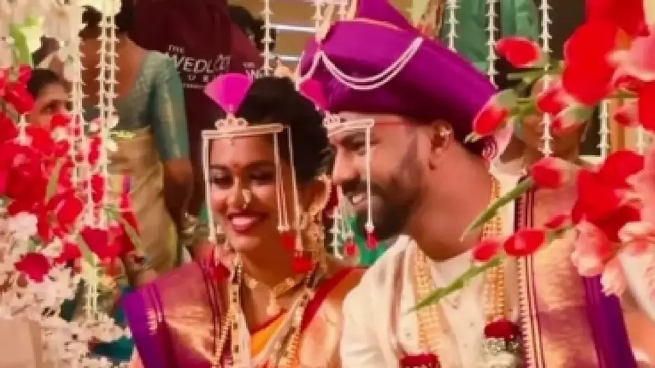 Sayli Kamble ties the knot with boyfriend Dhawal