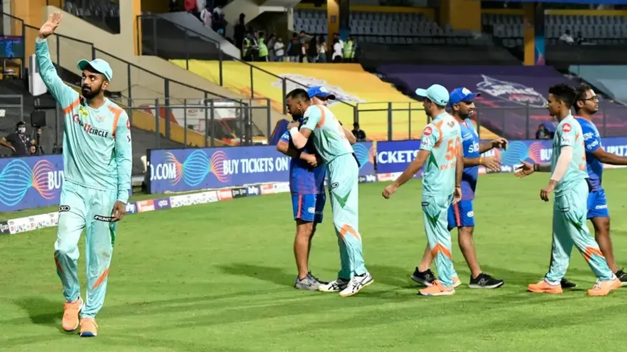 IPL 2022: Rahul's ton, Pandya's 3/19 help Lucknow hand Mumbai Indians another defeat 