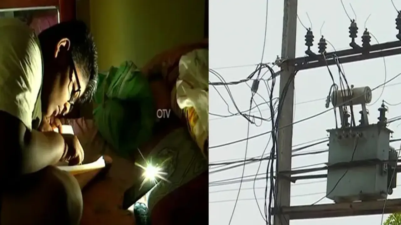 Power cut in Odisha