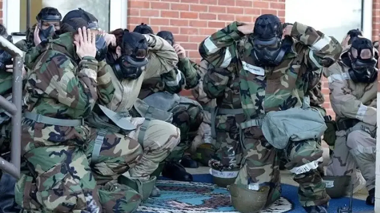 Russia says US 'preparing provocations' to accuse Moscow of using chemical, biological or tactical n