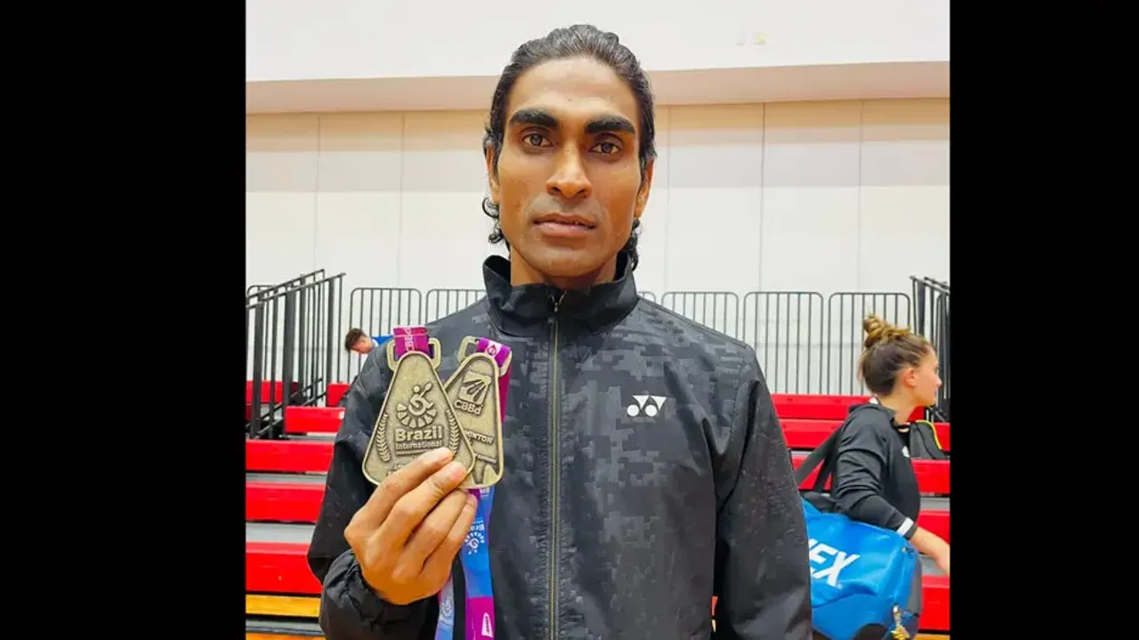 Brazil Para-Badminton International: Odisha's Pramod Bhagat bags 2 bronze as India secures 28 medals