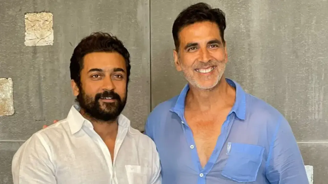 Suriya forays into Bollywood with Akshay Kumar's upcoming untitled movie