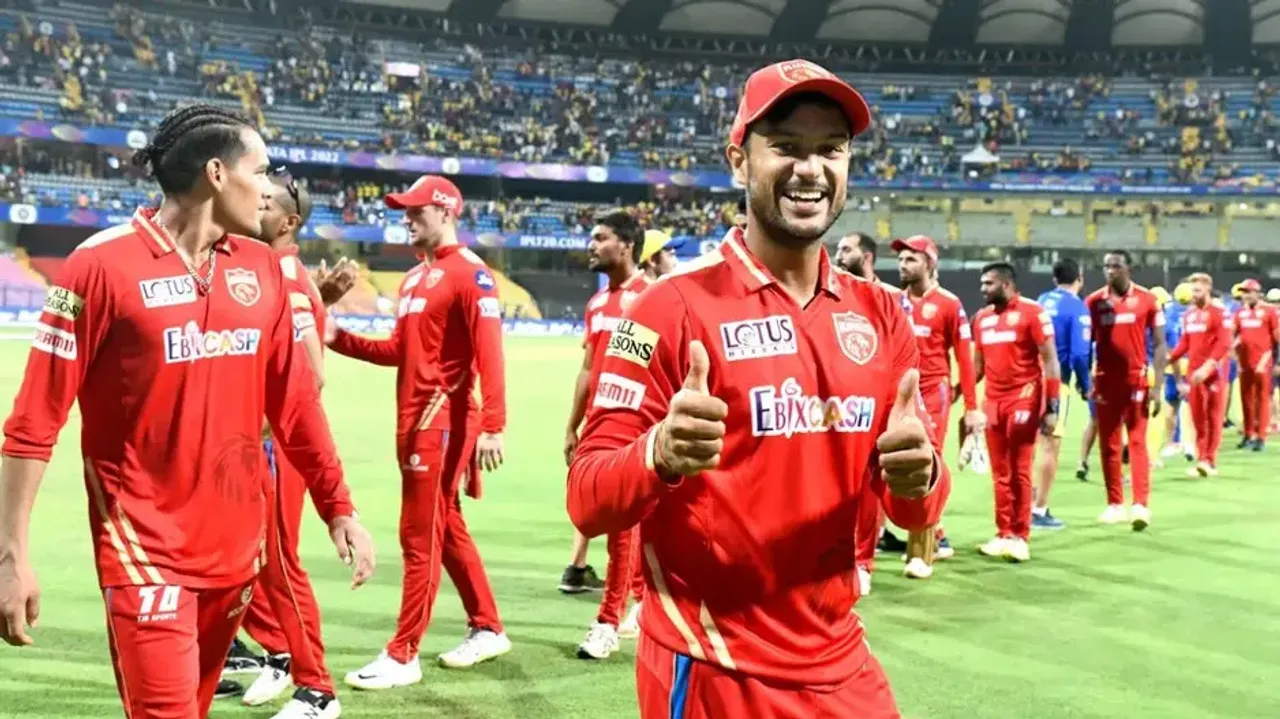 IPL 2022: PBKS' Agarwal hails death bowling by Arshdeep, Rabada for 11-run win over CSK