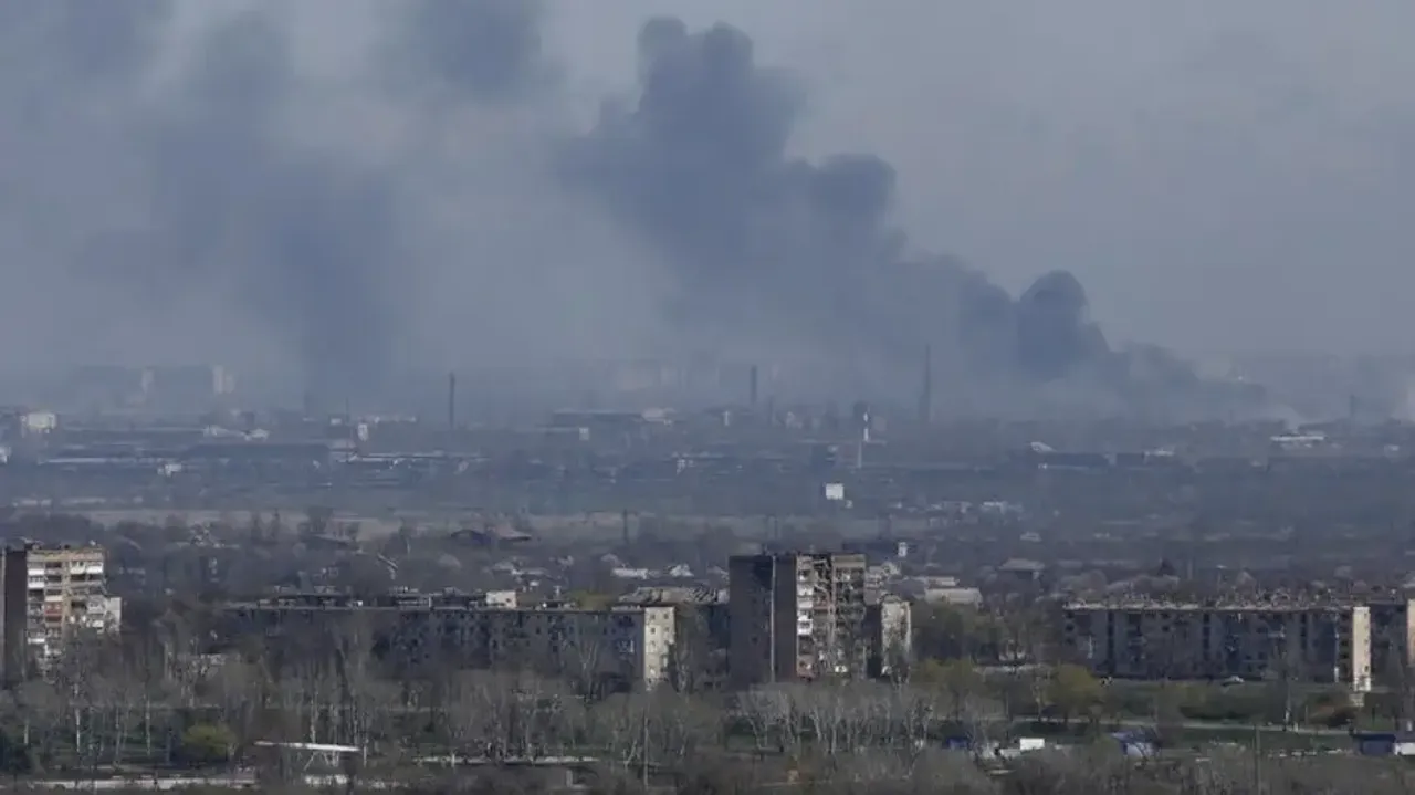 Russia announces ceasefire near Azovstal plant to ensure civilian evacuation