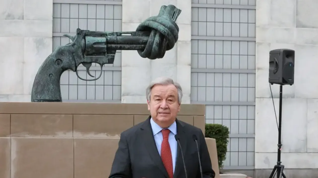 UN chief pushes for truce in Ukraine despite Russian envoy's negative response