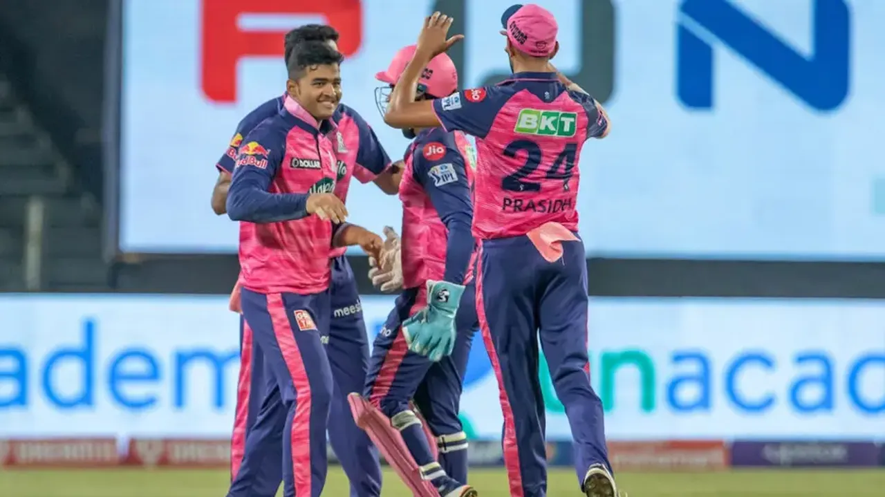 IPL 2022: Sen, Ashwin star as Rajasthan defend 144 to beat Bangalore by 29 runs