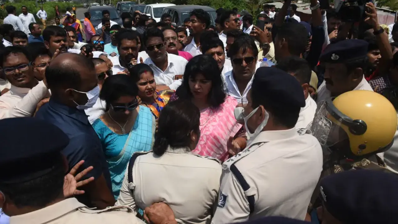 Aparajita's padyatra in Puri: Save Jagannath Temple campaign gains steam