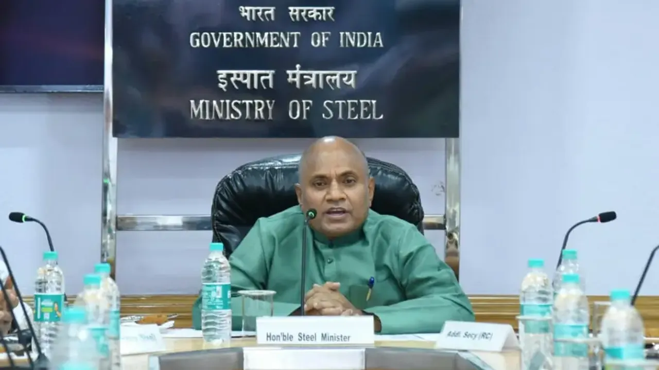 Steel Minister dedicates to nation JSPL's 1.4 MT rebar mill at Angul plant