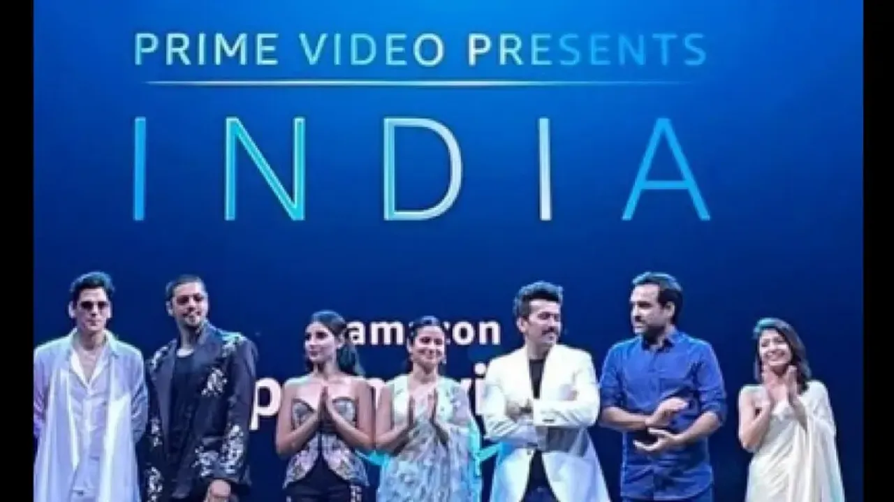 Amazon Prime Video India reveals 40-strong programming slate for next 2 yrs