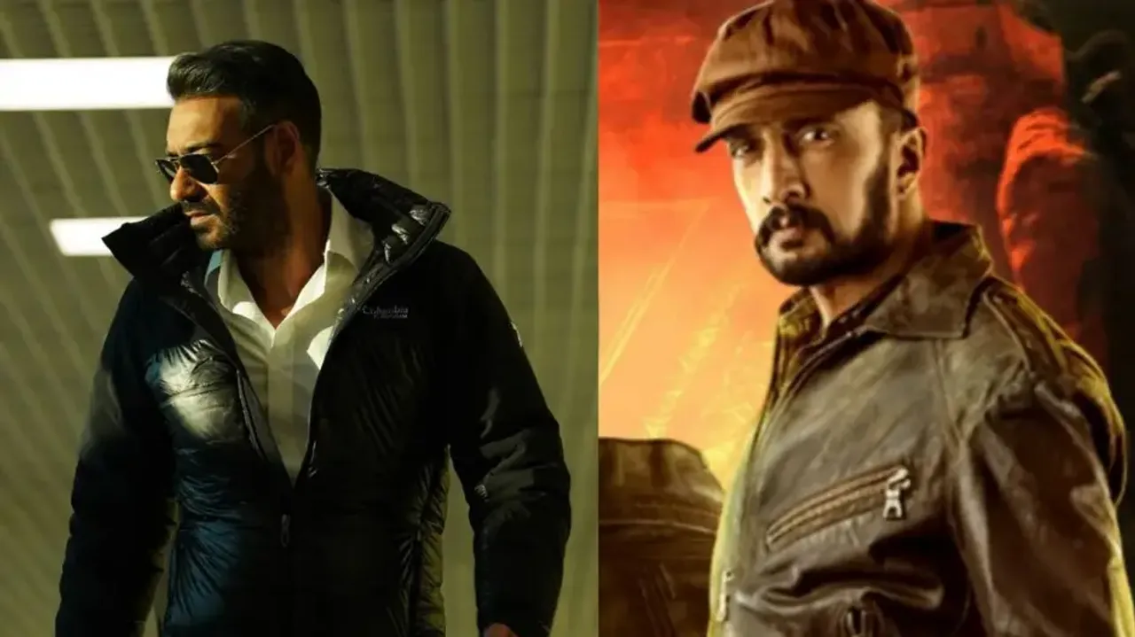 Ajay Devgn, Kiccha Sudeep