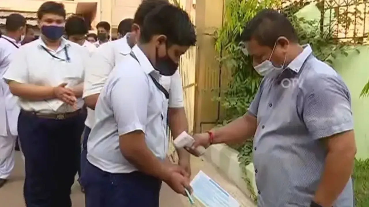 Odisha BSE Matric examination begins amid blazing heatwave condition