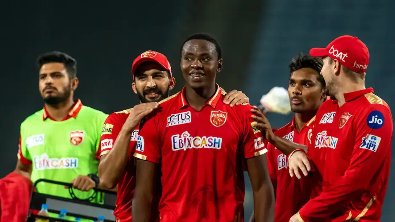 Rabada takes four as Punjab pacers limit LSG to 153/8