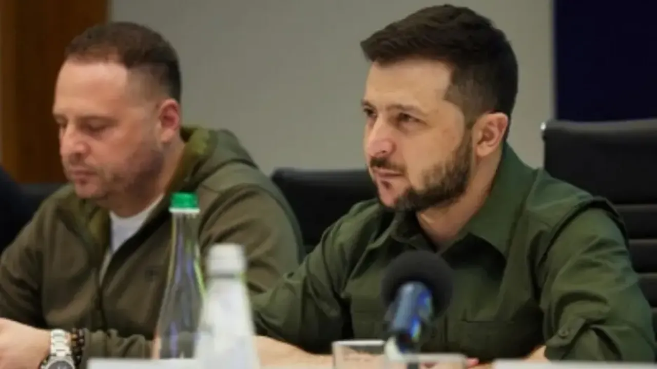 Volodymyr Zelensky
