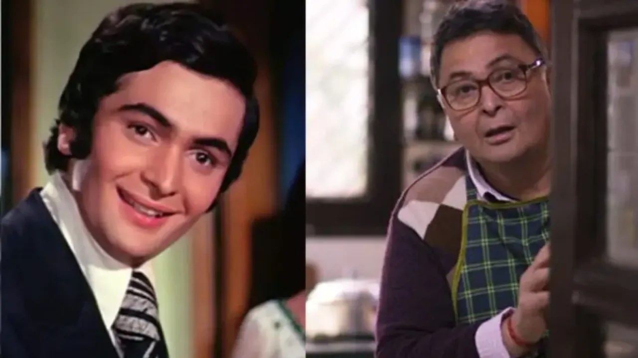 Rishi Kapoor From Bobby & Sharmaji Namkeen
