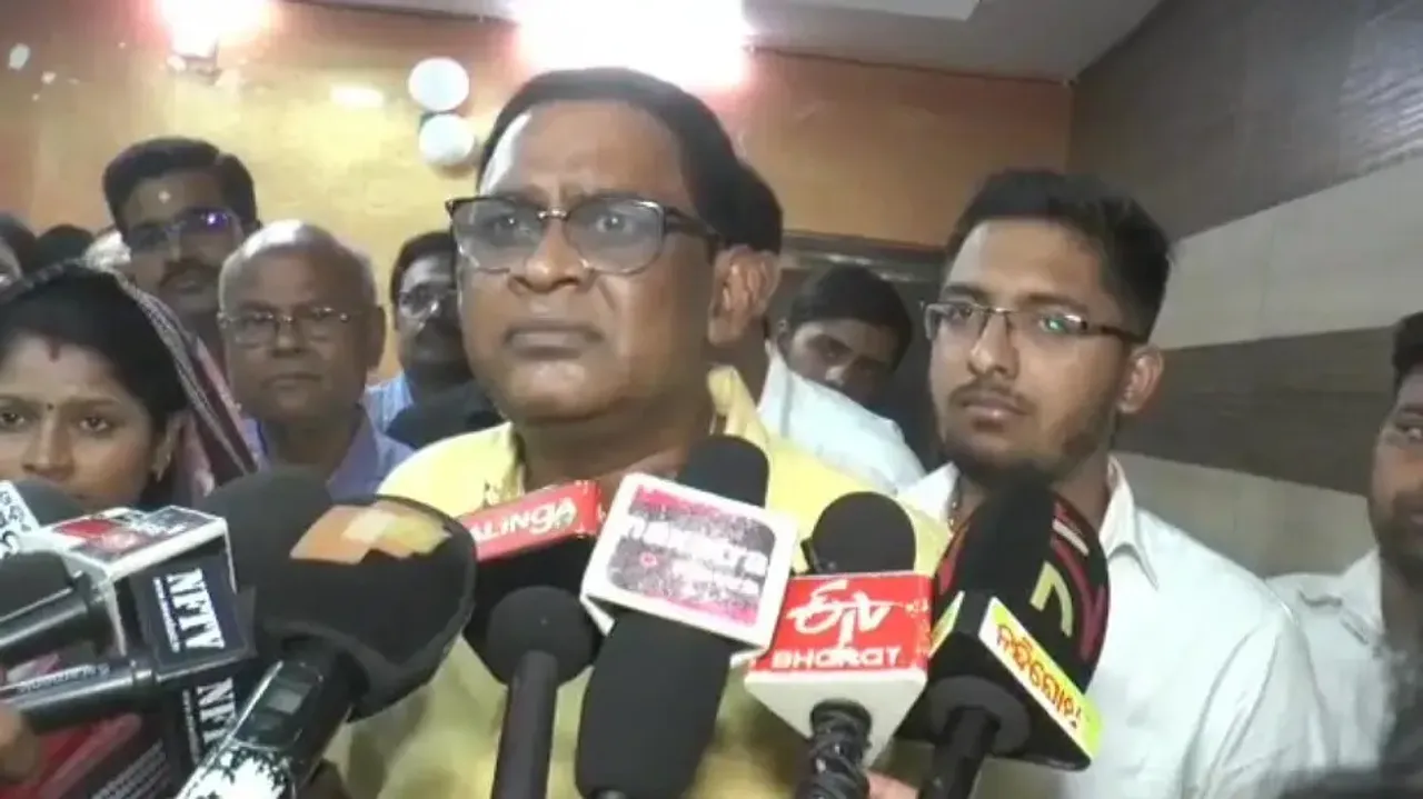 Health Minister Naba Das