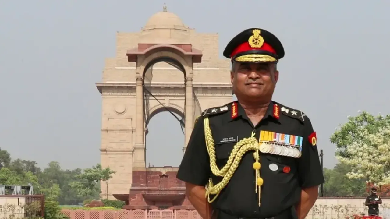 Gen Manoj Pande
